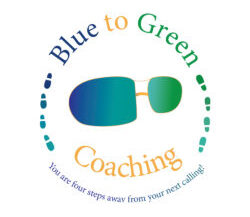 Blue To Green Coaching logo